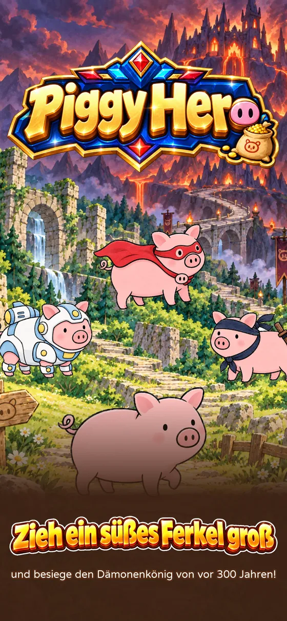 Piggy Hero: Rune Quest screenshot