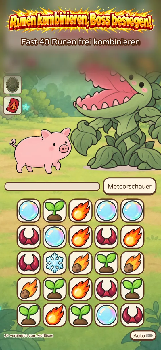 Piggy Hero: Rune Quest screenshot