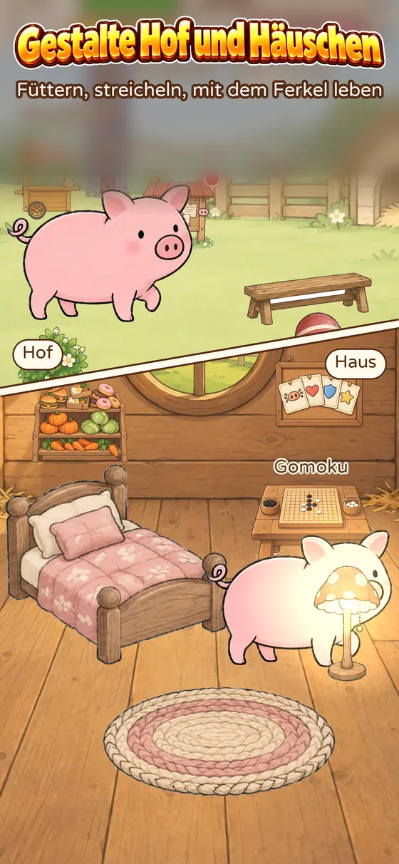 Piggy Hero: Rune Quest screenshot