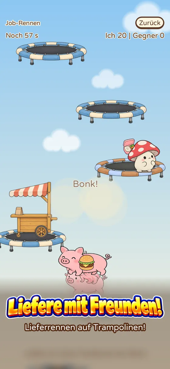Piggy Hero: Rune Quest screenshot