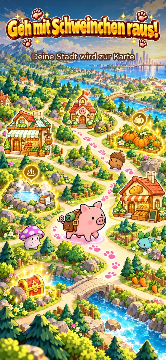 Piggy Hero: Rune Quest screenshot