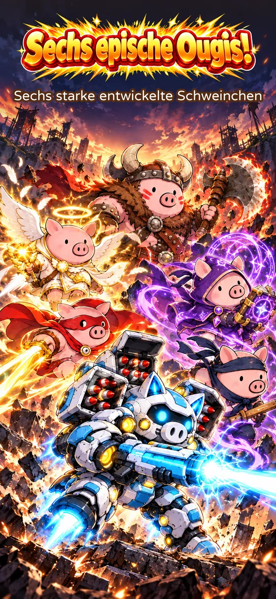 Piggy Hero: Rune Quest screenshot