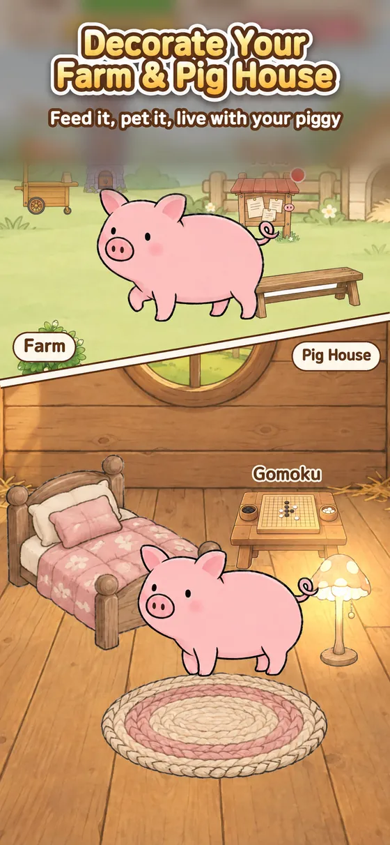 Piggy Hero: Rune Quest screenshot