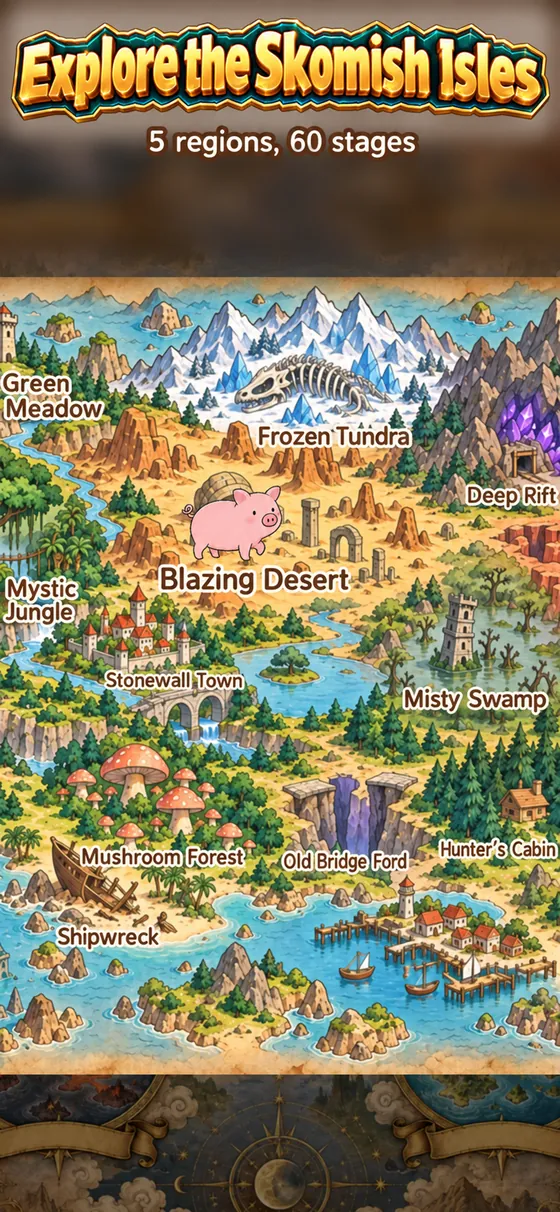 Piggy Hero: Rune Quest screenshot