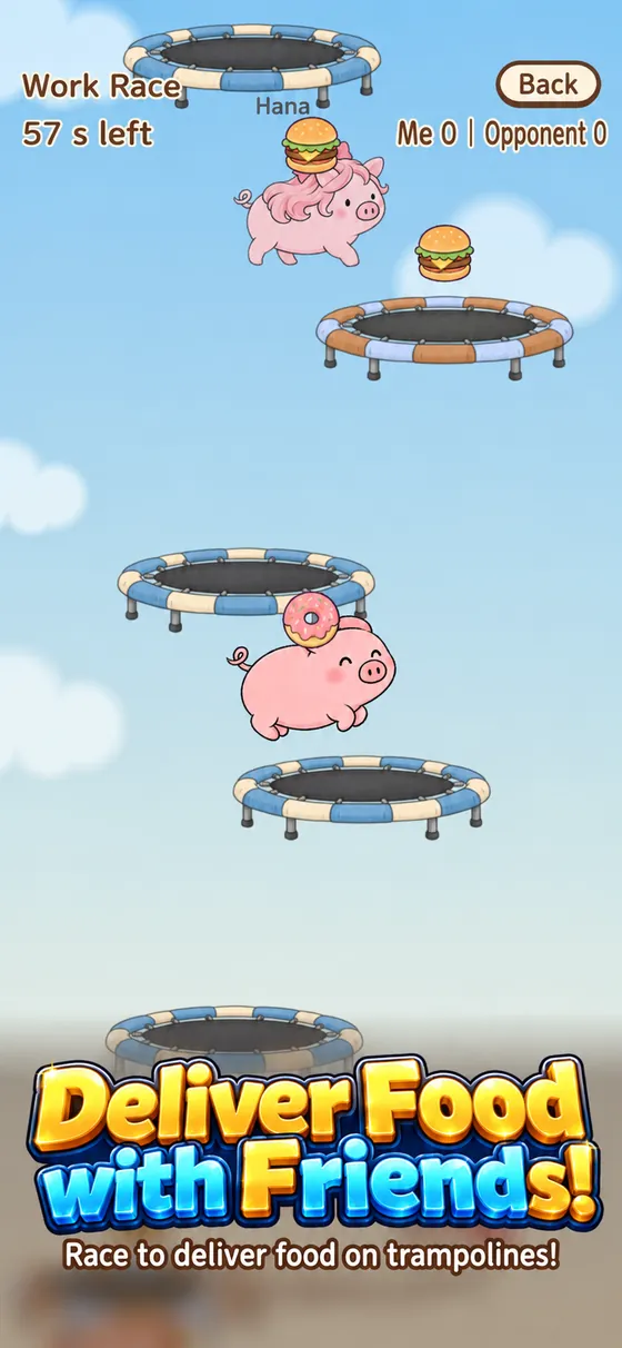 Piggy Hero: Rune Quest screenshot