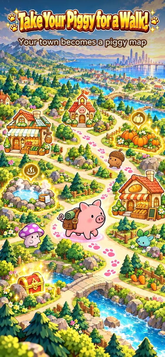 Piggy Hero: Rune Quest screenshot