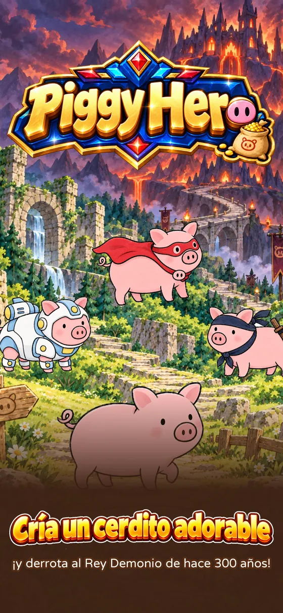Piggy Hero: Rune Quest screenshot