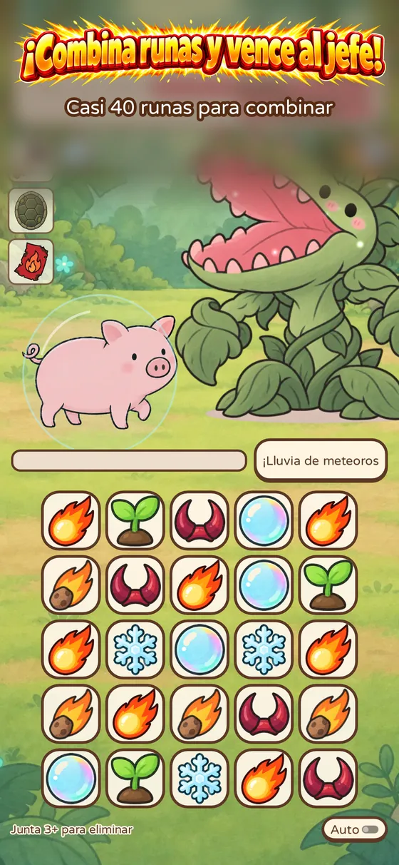 Piggy Hero: Rune Quest screenshot