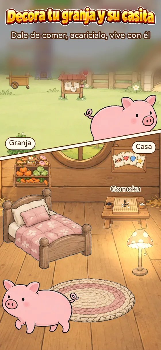 Piggy Hero: Rune Quest screenshot