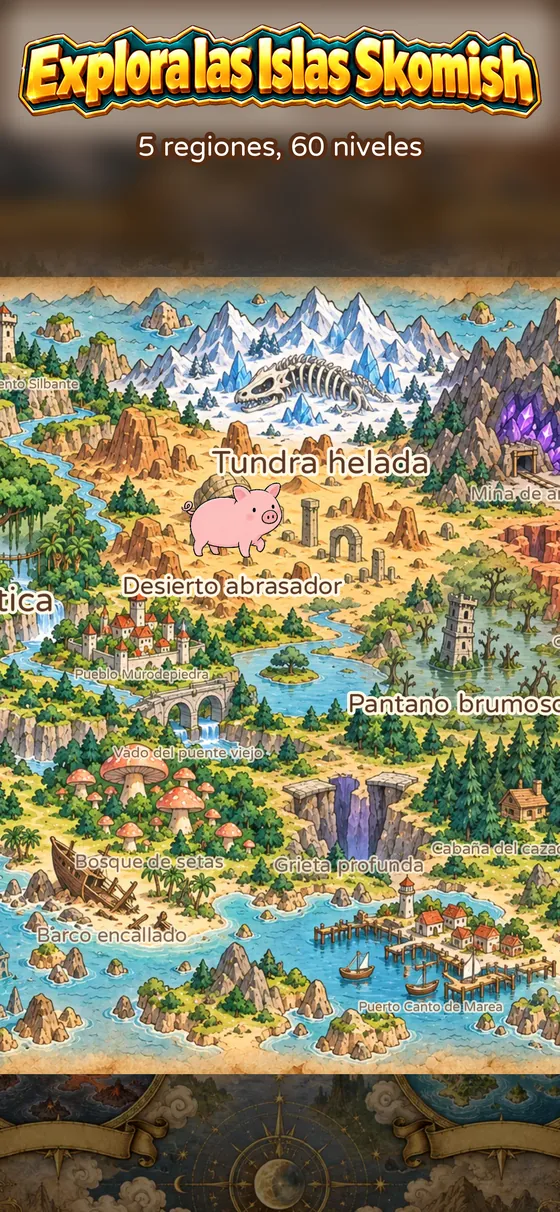 Piggy Hero: Rune Quest screenshot