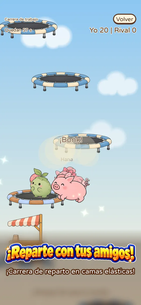 Piggy Hero: Rune Quest screenshot