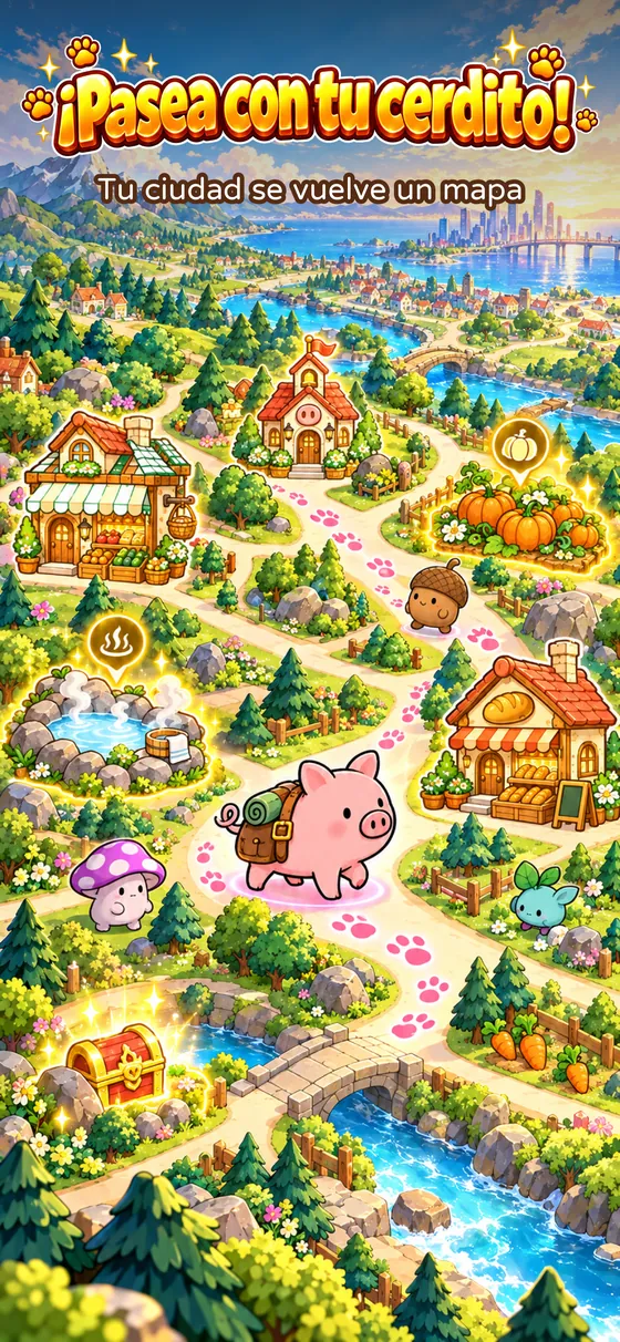 Piggy Hero: Rune Quest screenshot