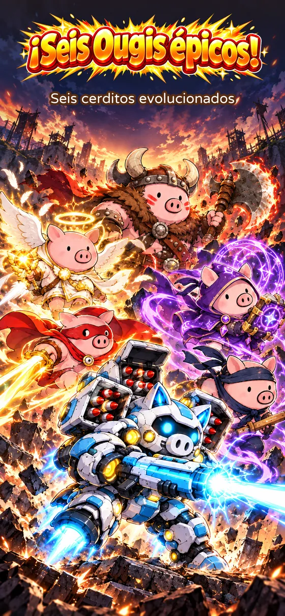 Piggy Hero: Rune Quest screenshot