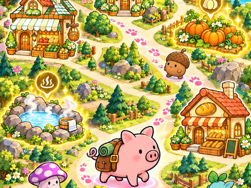 Piggy Walk