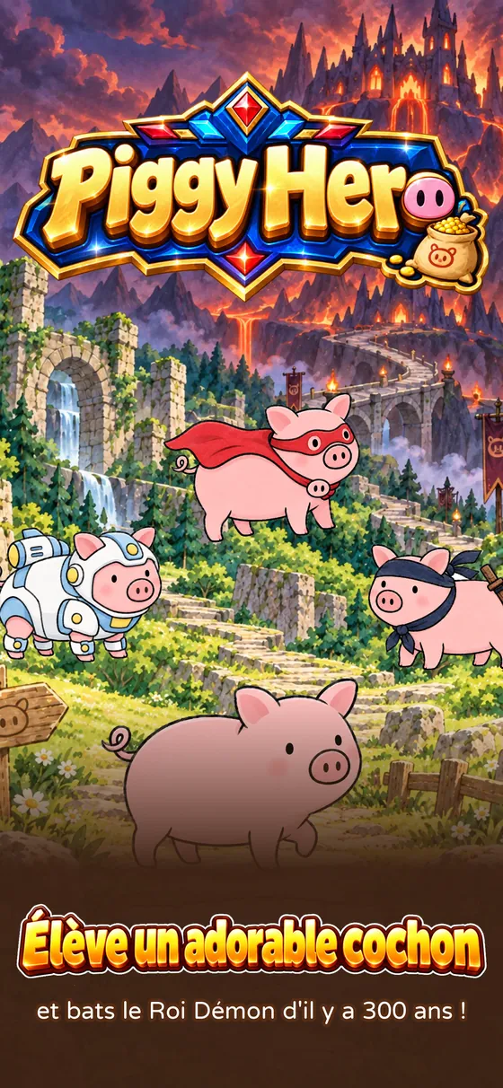 Piggy Hero: Rune Quest screenshot
