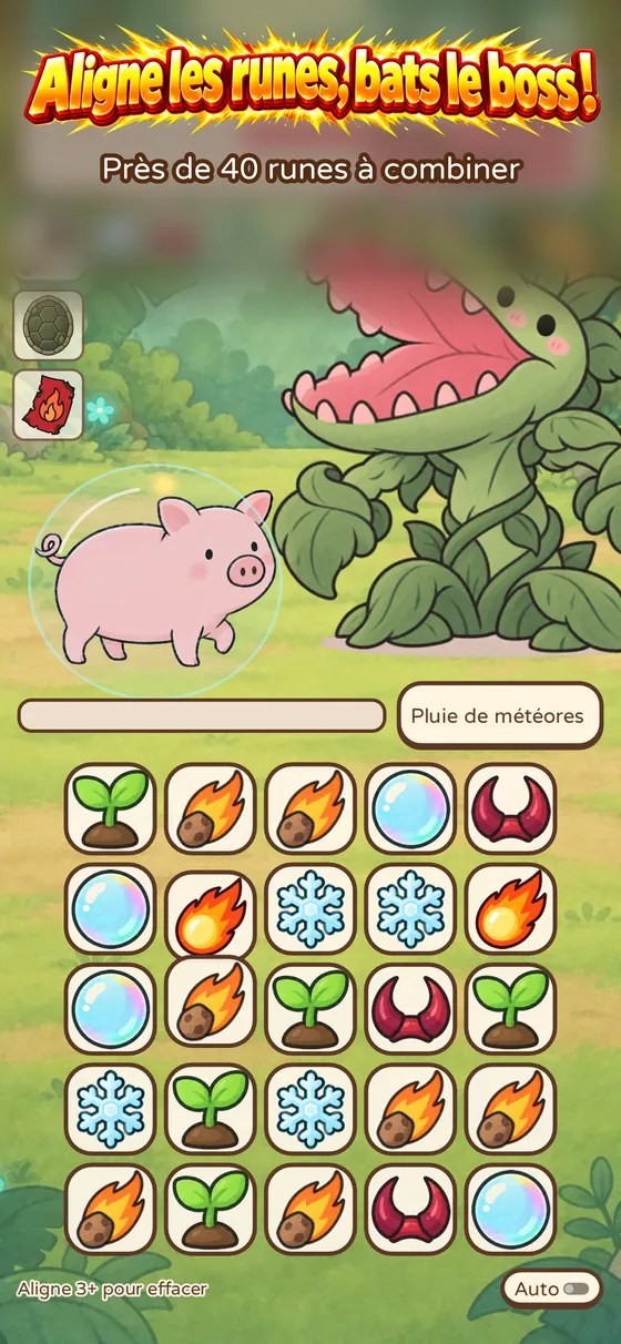 Piggy Hero: Rune Quest screenshot