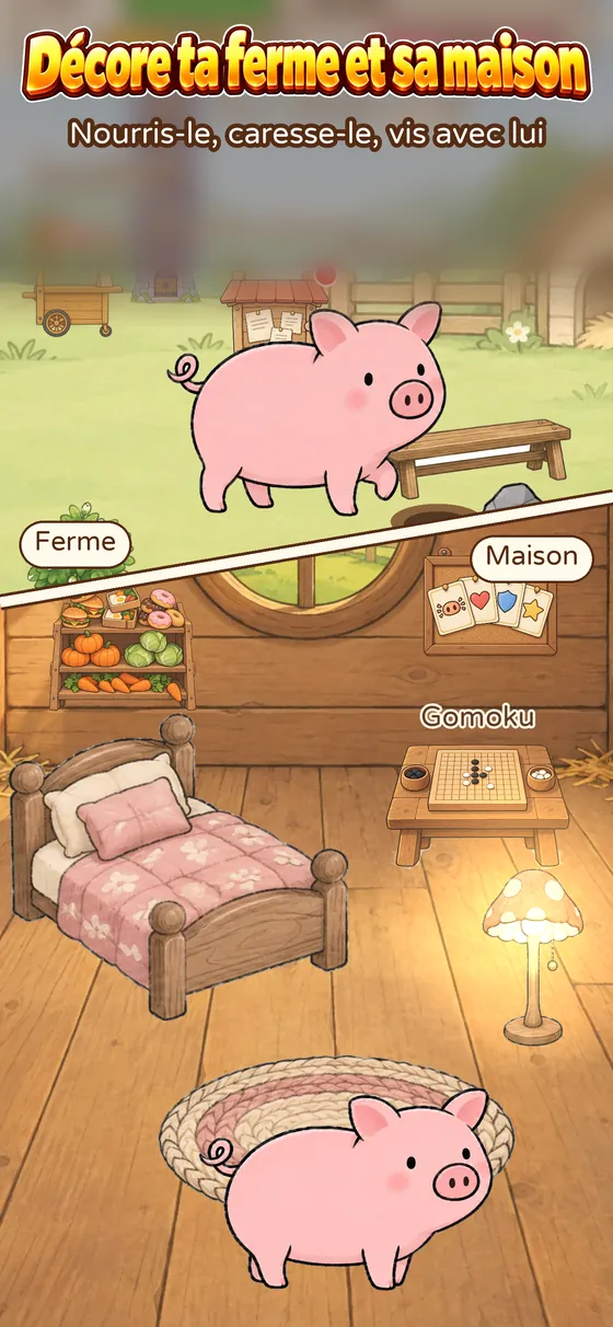 Piggy Hero: Rune Quest screenshot
