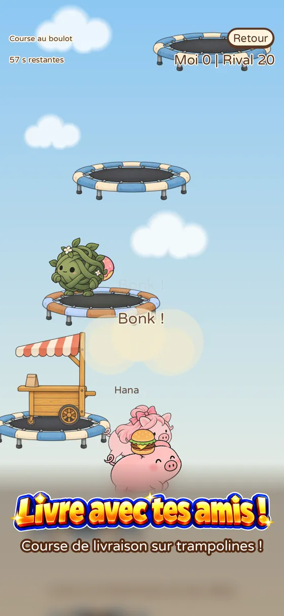 Piggy Hero: Rune Quest screenshot