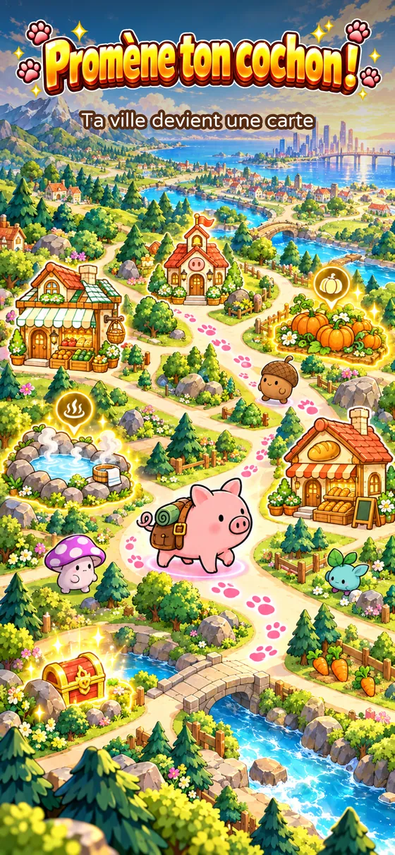 Piggy Hero: Rune Quest screenshot