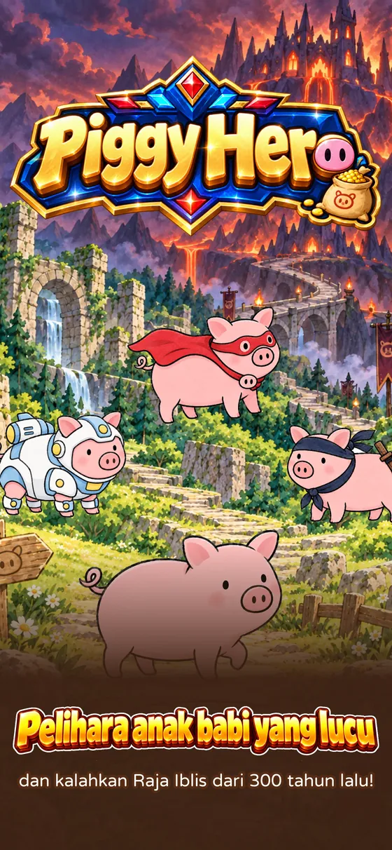 Piggy Hero: Rune Quest screenshot
