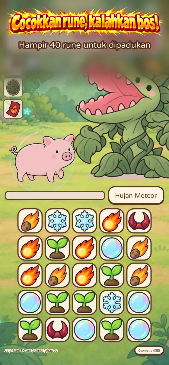 Piggy Hero: Rune Quest screenshot