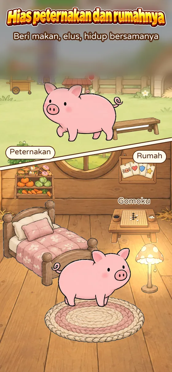 Piggy Hero: Rune Quest screenshot