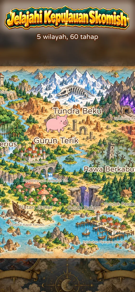 Piggy Hero: Rune Quest screenshot