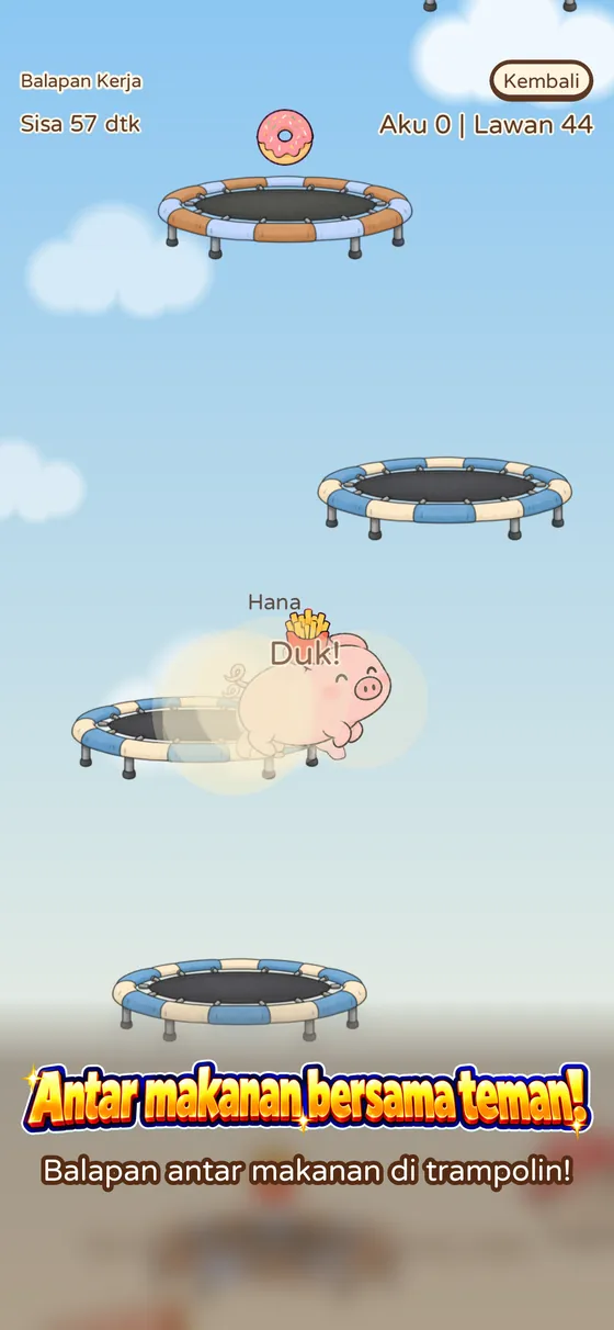 Piggy Hero: Rune Quest screenshot
