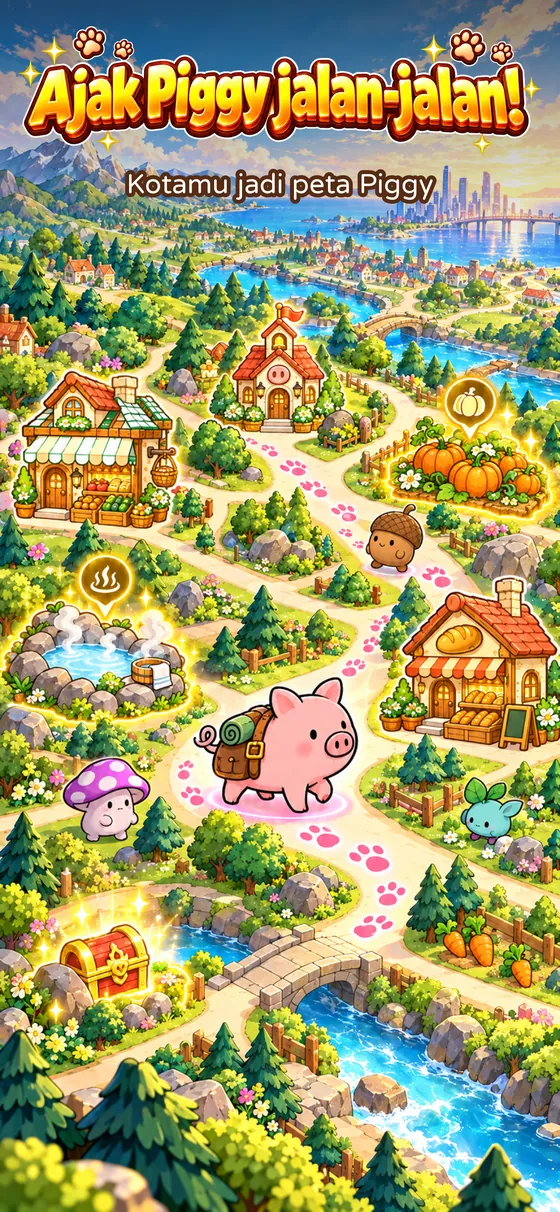Piggy Hero: Rune Quest screenshot