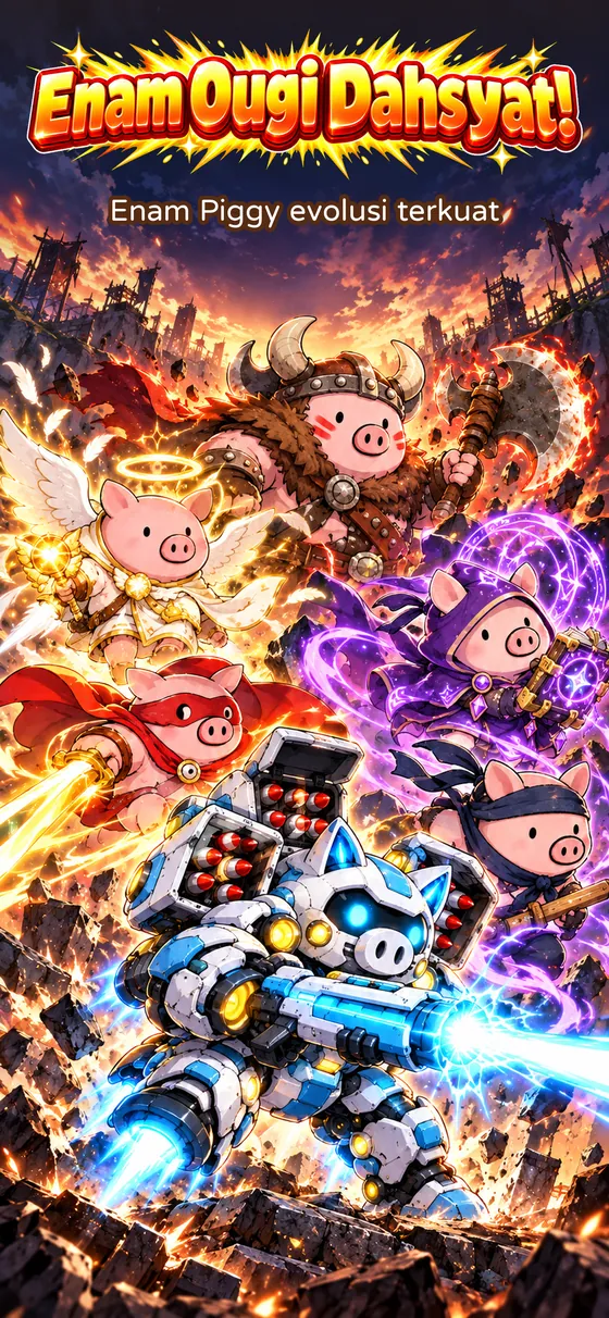 Piggy Hero: Rune Quest screenshot