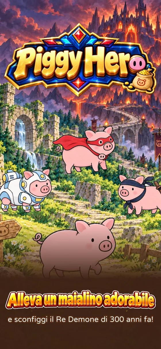 Piggy Hero: Rune Quest screenshot