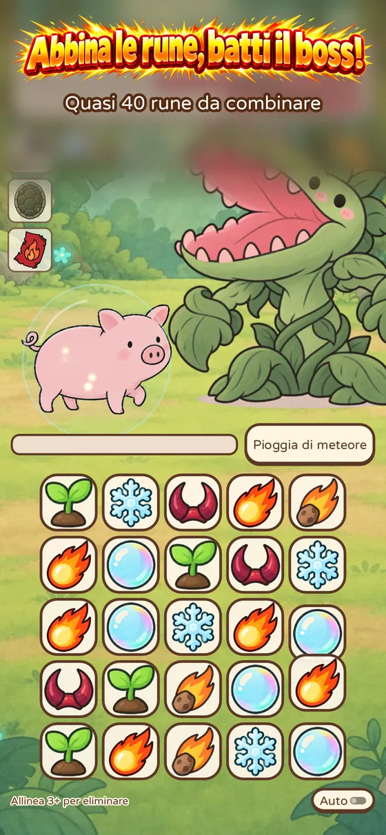 Piggy Hero: Rune Quest screenshot