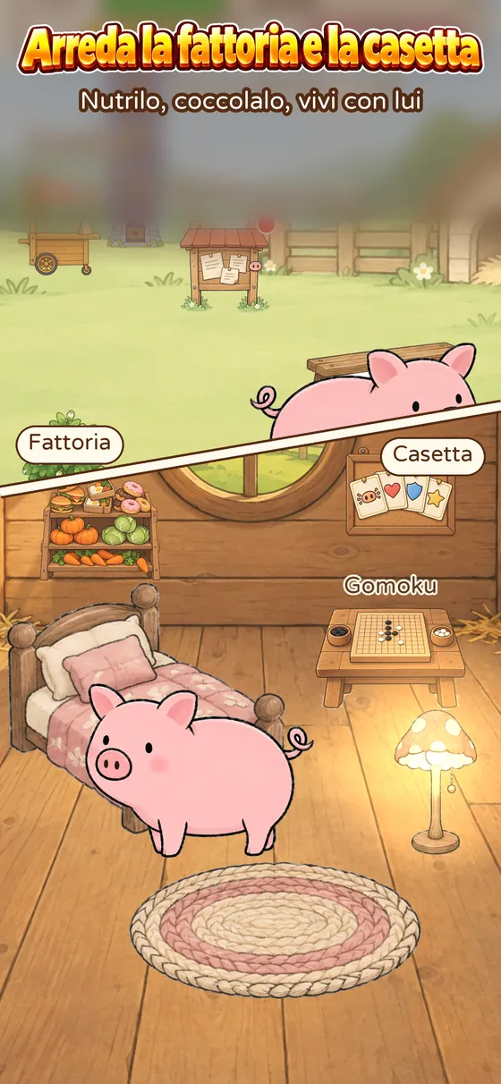 Piggy Hero: Rune Quest screenshot