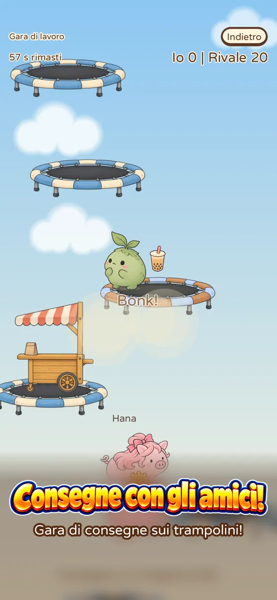 Piggy Hero: Rune Quest screenshot