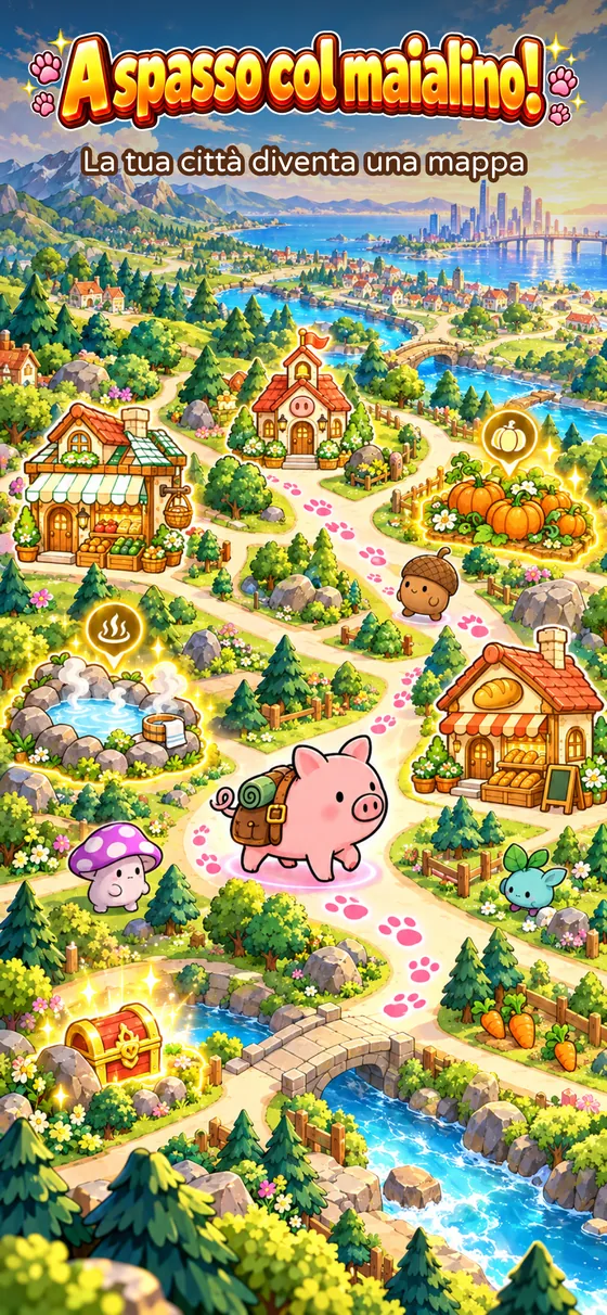 Piggy Hero: Rune Quest screenshot