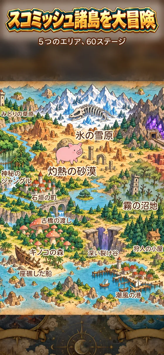こぶたヒーロー screenshot