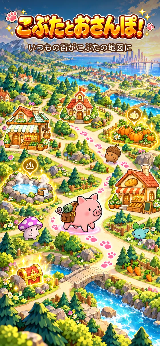 こぶたヒーロー screenshot