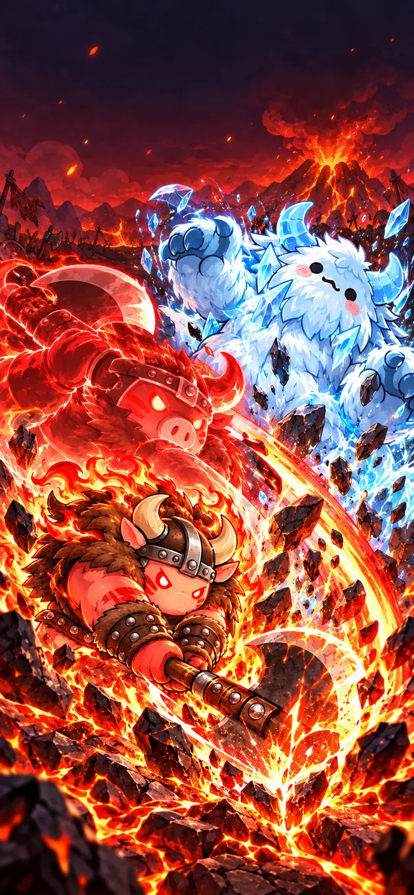 Berserker Pig – Oni God Descends!