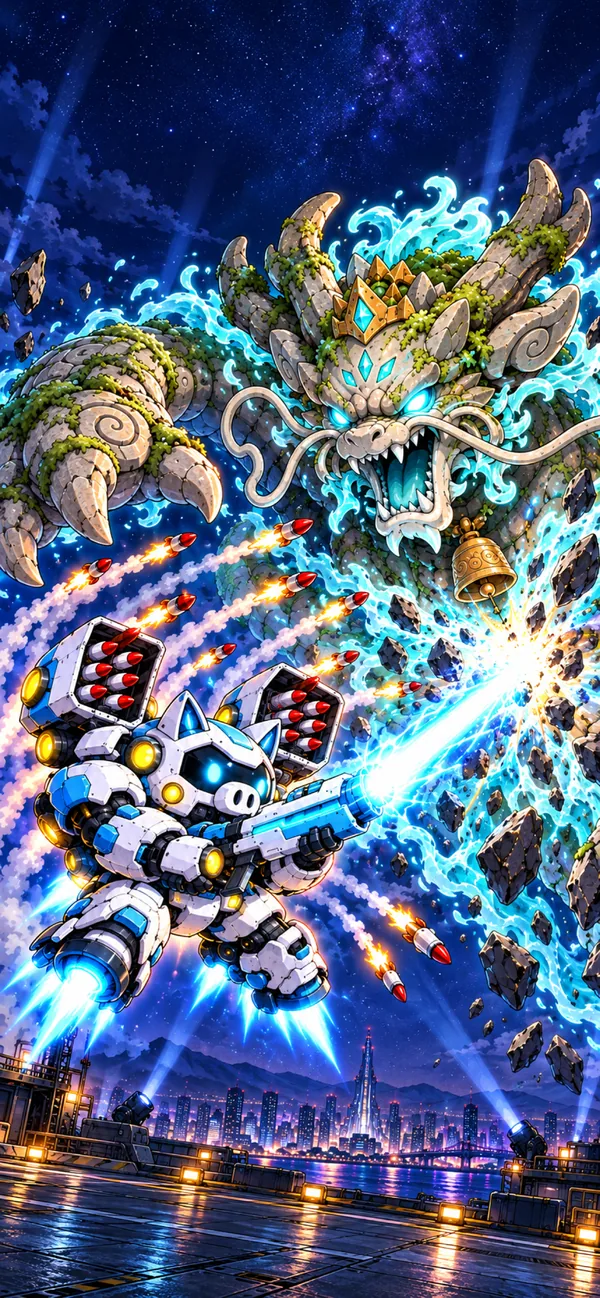 Mecha Pig – Full Burst!