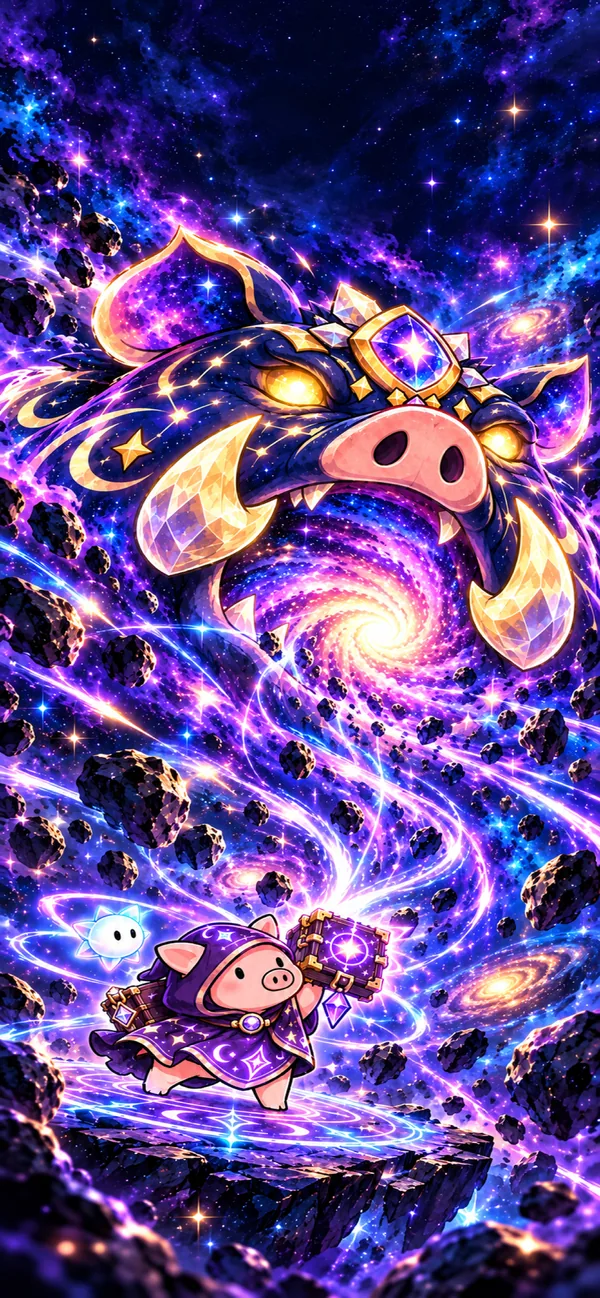 Summoner Pig – Otherworld Gate!