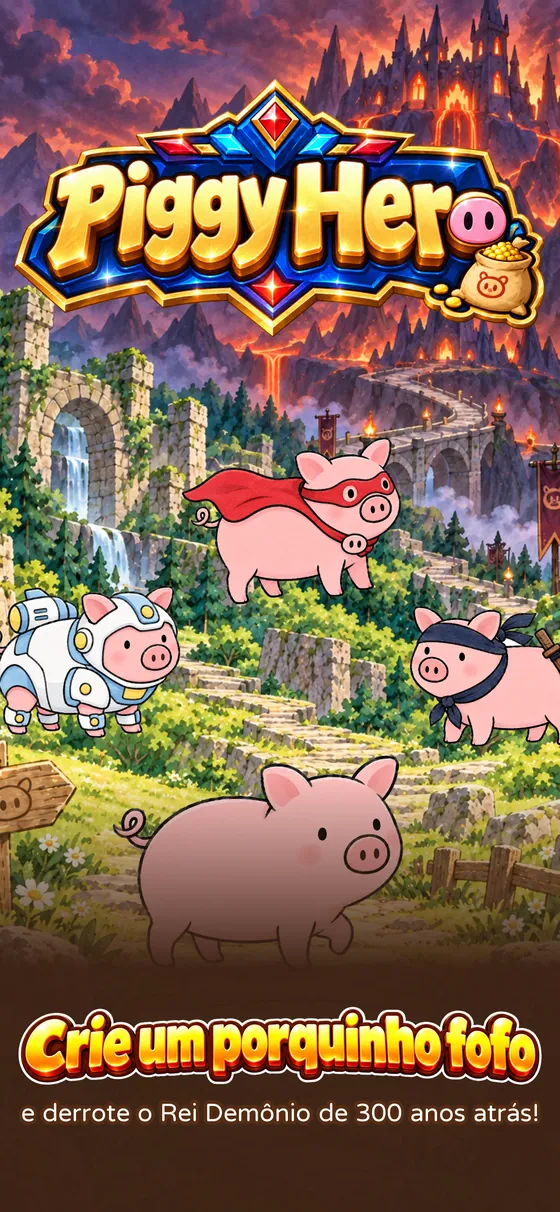 Piggy Hero: Rune Quest screenshot