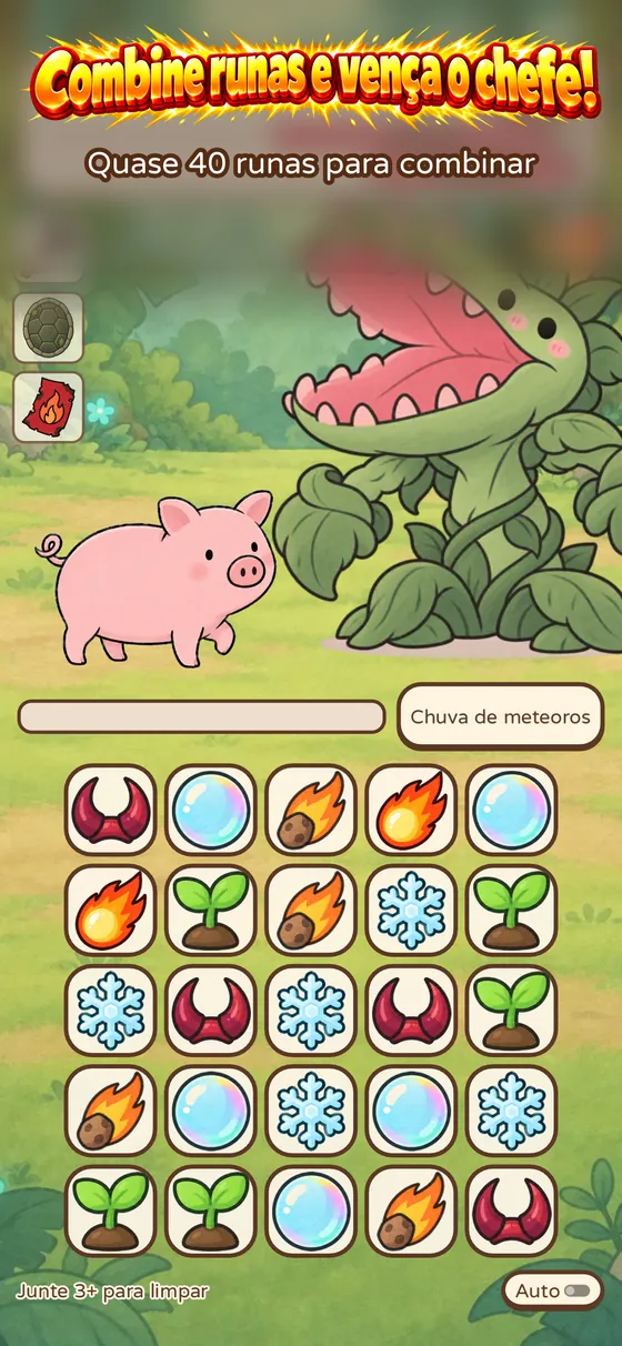 Piggy Hero: Rune Quest screenshot