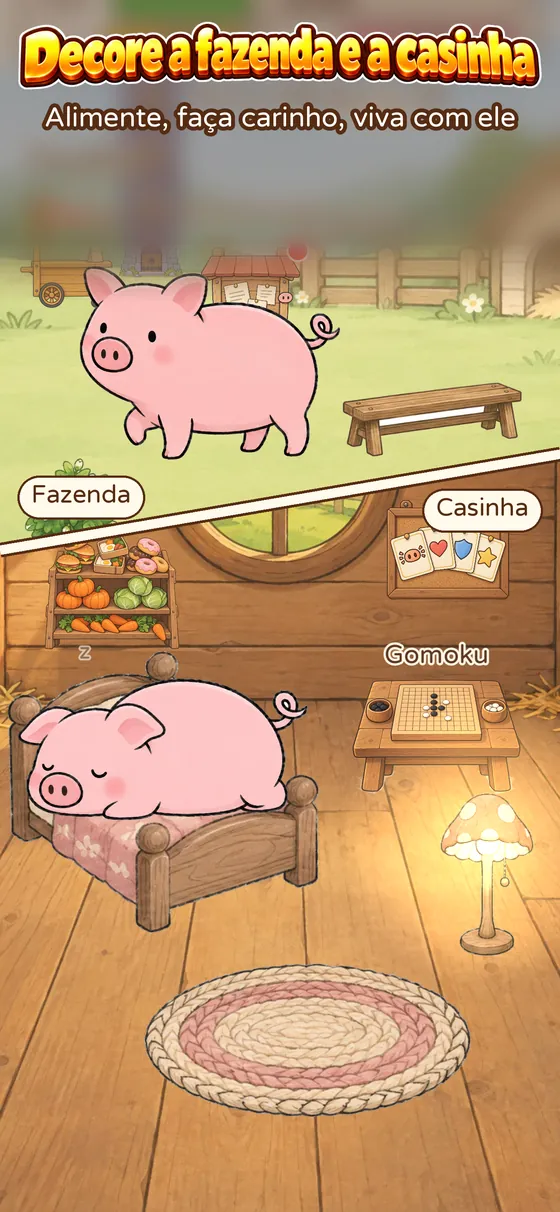Piggy Hero: Rune Quest screenshot