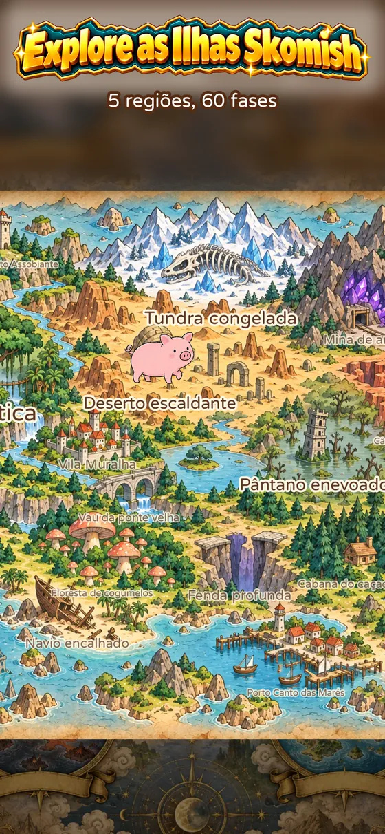 Piggy Hero: Rune Quest screenshot