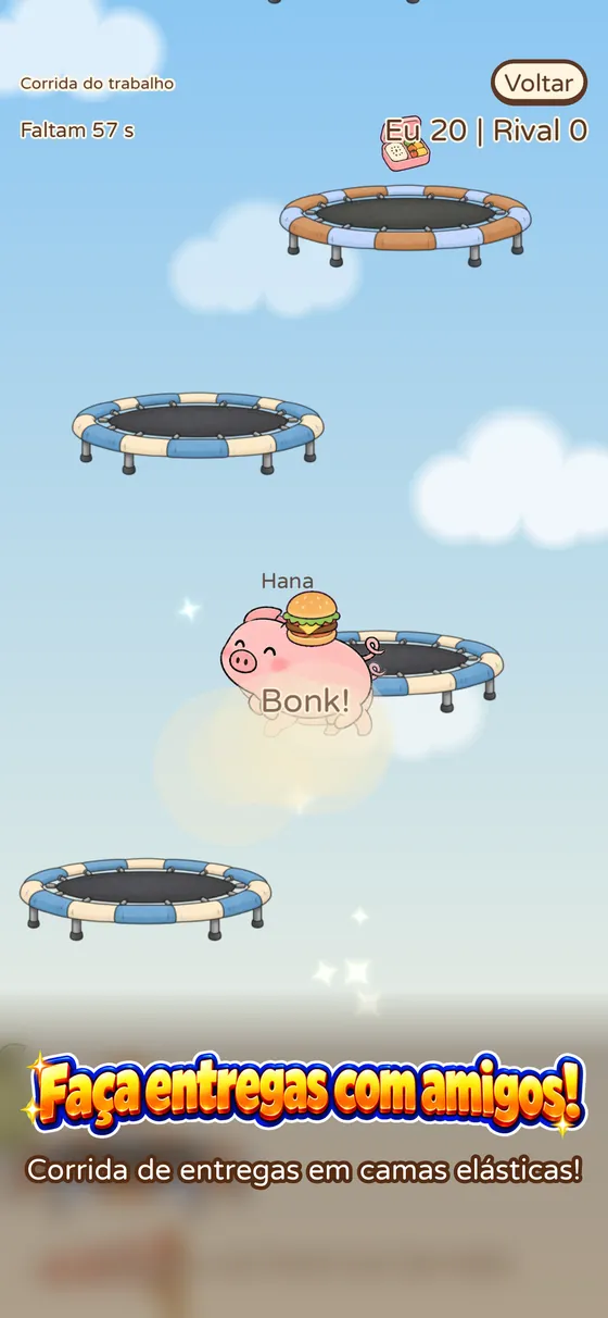 Piggy Hero: Rune Quest screenshot