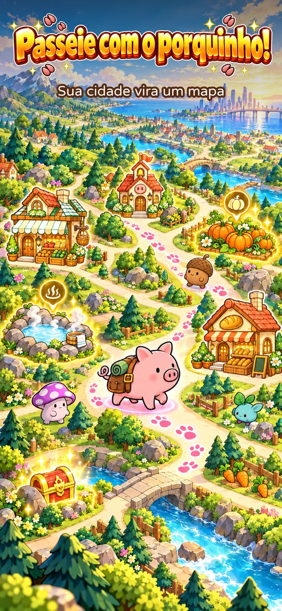 Piggy Hero: Rune Quest screenshot