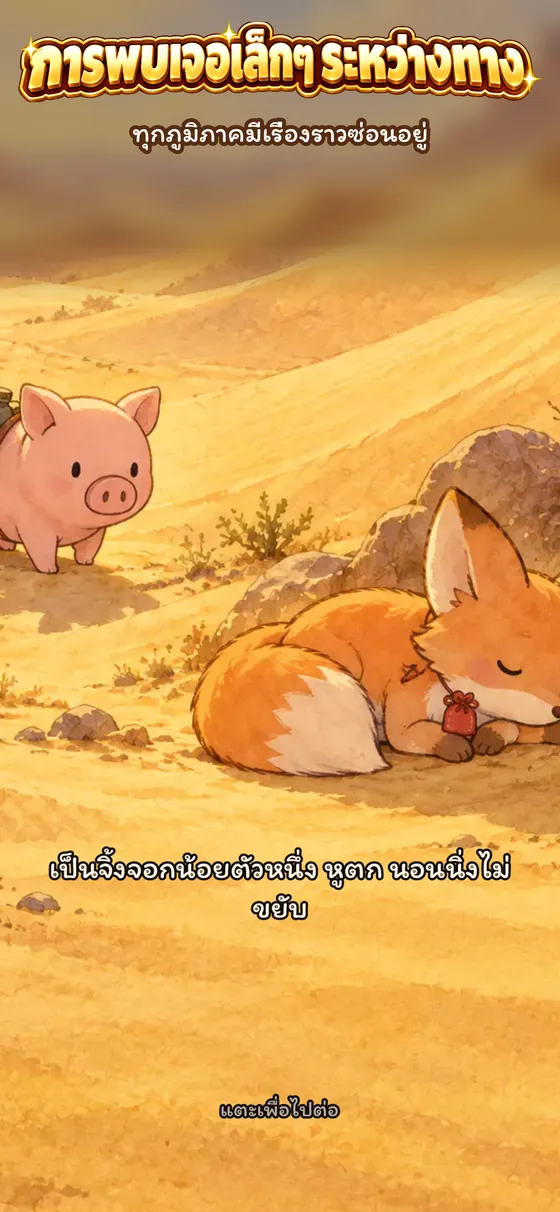 หมูน้อยฮีโร่: ผจญภัยรูน screenshot