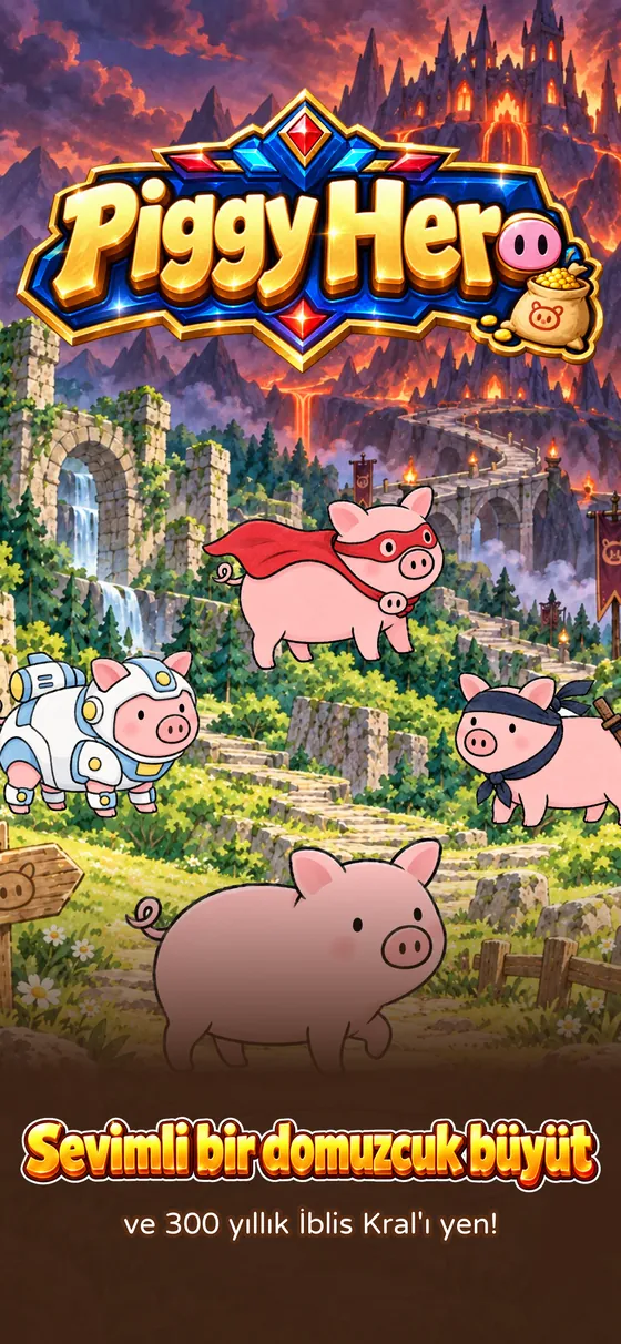 Piggy Hero: Rune Quest screenshot