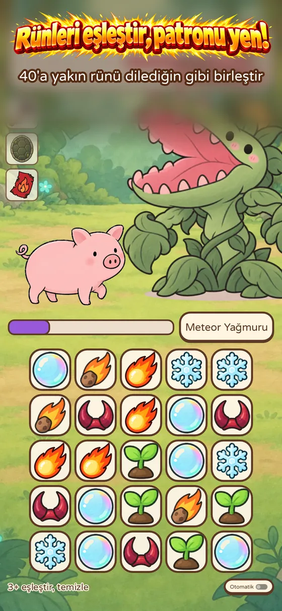 Piggy Hero: Rune Quest screenshot