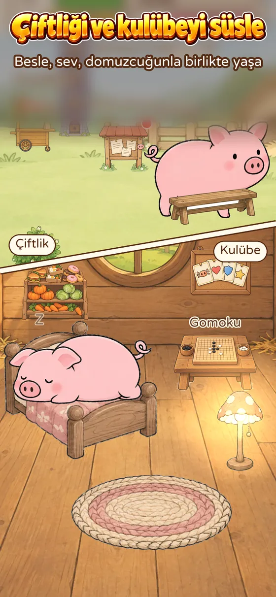 Piggy Hero: Rune Quest screenshot
